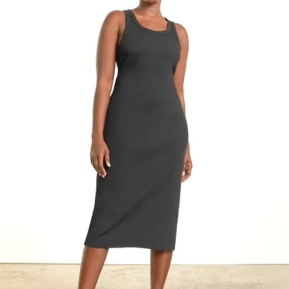 white christmas dresses The Organic Cotton Waisted Dress